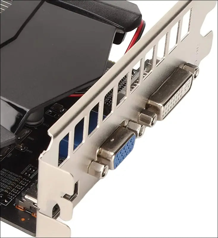 Graphics Card, HD7670 4GB GDDR5 128 Bit PCI Express X16 2.1 1000Mhz PC Gaming Video Card, DVI Single Fan Computer GPU Graphics Cardbit