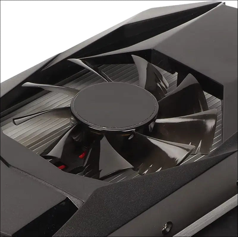 Graphics Card, HD7670 4GB GDDR5 128 Bit PCI Express X16 2.1 1000Mhz PC Gaming Video Card, DVI Single Fan Computer GPU Graphics Cardbit