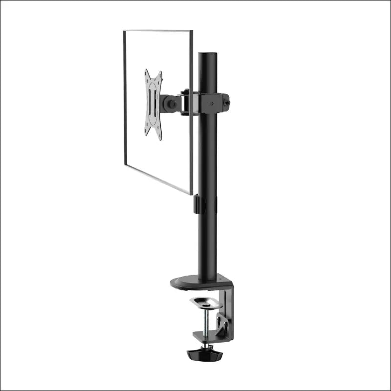 Greenhouse GH-AMDN3H-BK Monitor Arm, 3 Side-by-Side Screens, Supports 17-27 Inches, Load Capacity: 15.3 lbs (7 kg) Each (Total 46.5 lbs (21 kg), 4 Axis, Front and Rear Movement,...