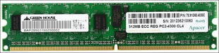 ddr2-sdram-ecc-rdimm-512mb-greenhouse-pc2-4200-gh-ds533-512red