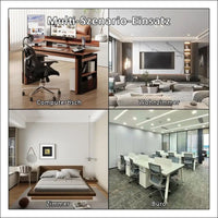 Grey Cable Organizer Box with Storage