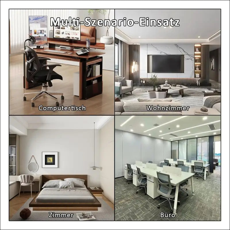 Grey Cable Organizer Box with Storage