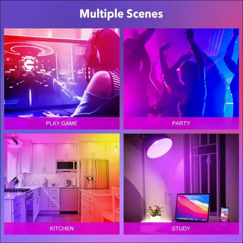 GY Alexa Lamp Smart Bulb GX53, WiFi LED Lamp Compatible with Alexa/Google Home, 8W = 80W, 600lm, RGBCW 3000K-6500K, Dimmable Warm White Cool White and Multicoloured Bulb,...