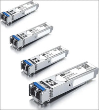 H!Fiber 10Gb SFP + RJ45 Transceiver 10Gbase-T SFP + Ethernet Module Support 10G/5G/2.5G/1.25G Compatible with Cisco