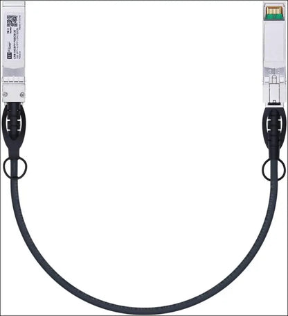 H!Fiber SFP + Cable 10G SFP + DAC 0.25M(0.82ft) Passive Direct Attach Copper Twinax Cable for Cisco SFP-H10GB-CU0.25M