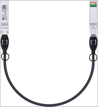 H!Fiber SFP + Cable 10G SFP + DAC 0.5M(1.64ft) Passive Direct Attach Copper Twinax Cable for Cisco SFP-H10GB-CU0.5M