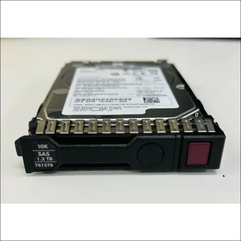 Hard Drive - HPE 1.2tb 10k SAS - EG1200JEMDA