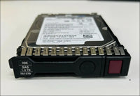 Hard Drive - HPE 1.2tb 10k SAS - EG1200JEMDA