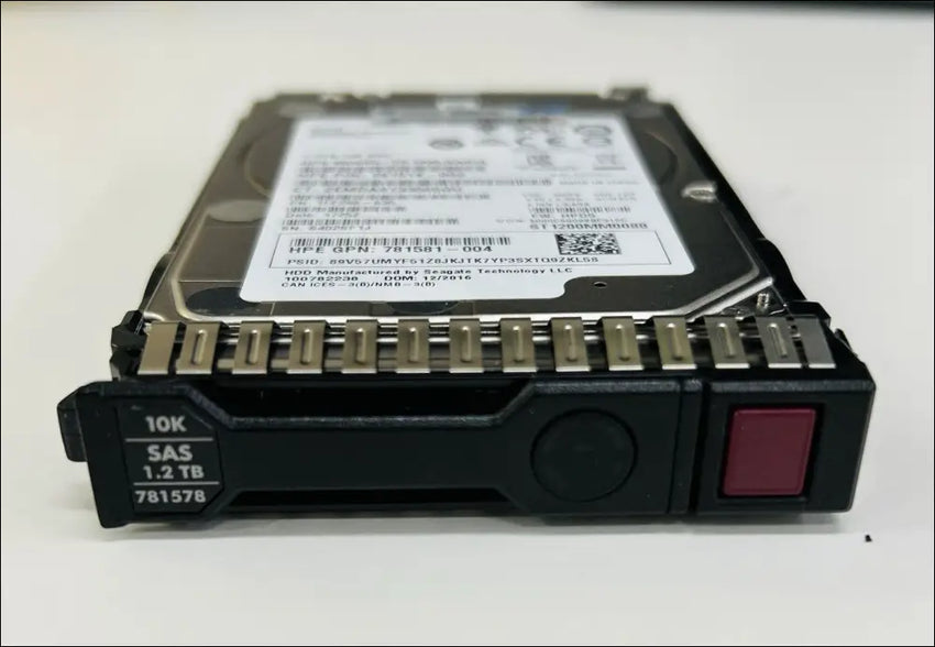 Hard Drive - HPE 1.2tb 10k SAS - EG1200JEMDA