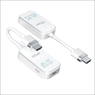 HDMI Wireless Transmitter and Receiver 4K, Wireless HDMI Extender 1080P@120Hz, HDMI Radio Transmission 4K Video/Audio from Laptop, PC to Monitor, TV,