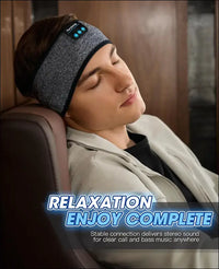 Headphones for Sleeping, Perytong Sleep Headphones Bluetooth Headband, Noise Cancelling Sleep Headband with Ultra-Thin HD Stereo Speakers Perfect for Side Sleepers, Insomnia,...