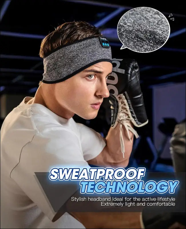 Headphones for Sleeping, Perytong Sleep Headphones Bluetooth Headband, Noise Cancelling Sleep Headband with Ultra-Thin HD Stereo Speakers Perfect for Side Sleepers, Insomnia,...