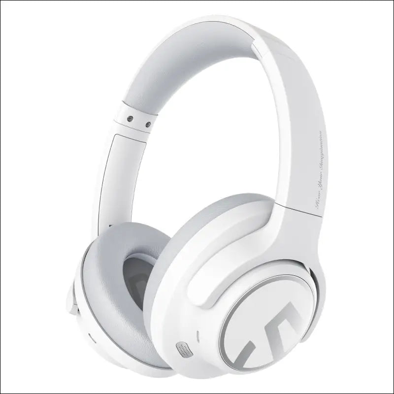 Headphones, SoundPEATS Space Over-Ear Noise Cancelling Headphones, On-Ear Wireless Earphones with 123H, Bluetooth Headphones with Deep Bass, Multipoint Connection & App...