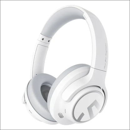 Headphones, SoundPEATS Space Over-Ear Noise Cancelling Headphones, On-Ear Wireless Earphones with 123H, Bluetooth Headphones with Deep Bass, Multipoint Connection & App...