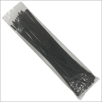Heavy Duty Outdoor Zip Ties, 450mm, 80kg, 25pcs