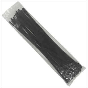 Heavy Duty Outdoor Zip Ties, 450mm, 80kg, 25pcs