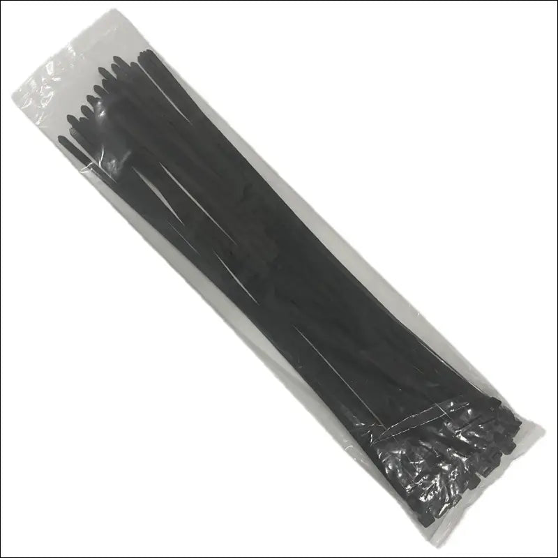 Heavy Duty Outdoor Zip Ties, 450mm, 80kg, 25pcs