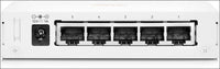 Hewlett Packard Enterprise 10/100/1000 Aruba Instant on 1430 5G Unmanaged L2 Gigabit Ethernet Switch, White
