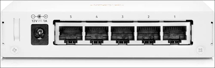 Hewlett Packard Enterprise 10/100/1000 Aruba Instant on 1430 5G Unmanaged L2 Gigabit Ethernet Switch, White