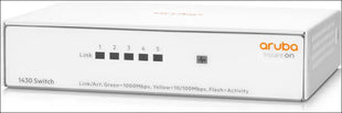 Hewlett Packard Enterprise 10/100/1000 Aruba Instant on 1430 5G Unmanaged L2 Gigabit Ethernet Switch, White