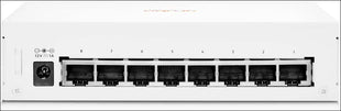 Hewlett Packard Enterprise 10/100/1000 Aruba Instant on 1430 8G Unmanaged L2 Gigabit Ethernet Switch, White
