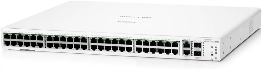 Hewlett Packard Enterprise Aruba Instant on 1960 48G 2XGT 2SFP+ Network Switch