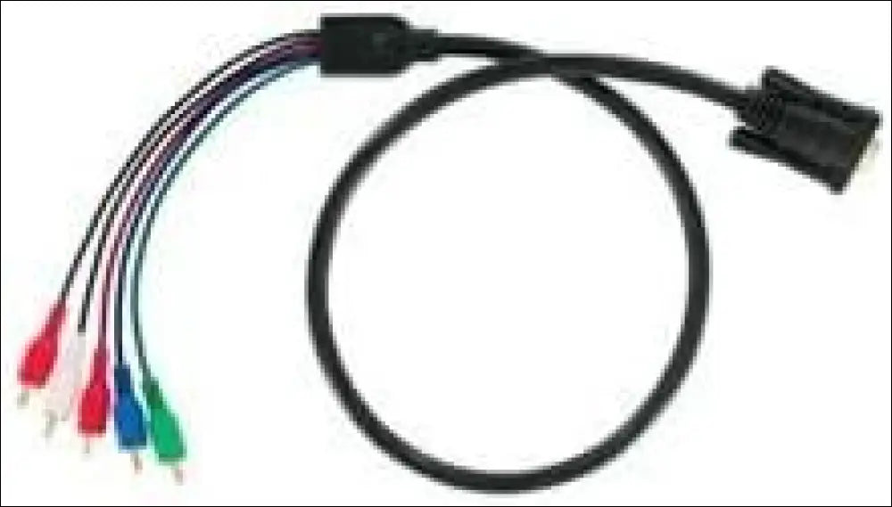High Parts Tools HD15F-YCBCR7 Component Cable (for Connecting AV Devices)