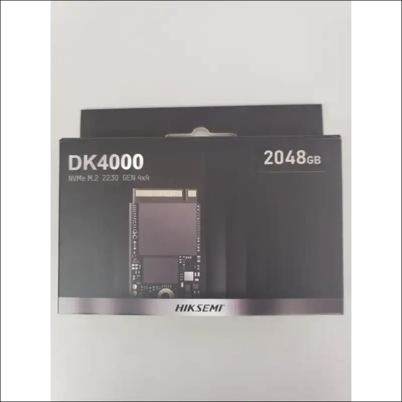 HIKSEMI DK4000 2TB M.2 2230 NVMe SSD GEN 4x4
