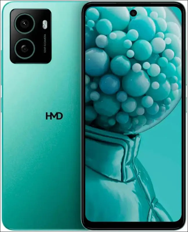 HMD Pulse+ Dual SIM 4/128GB Android 14 Smartphone Green
