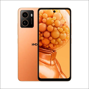 HMD Pulse+ Dual SIM 4/128GB Android 14 Smartphone Orange