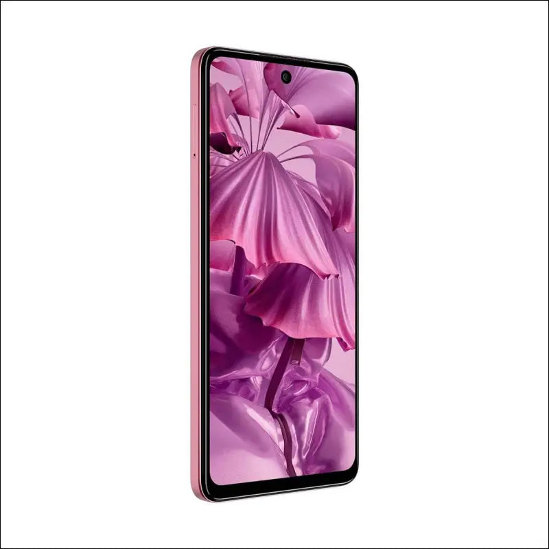 HMD Smartphone Pulse (64 GB Memory, 5000 mAh Battery, 6.56 Inch HD+ HID Display, 13 MP Camera, Android 14, 4G, IP52 Certified, Quick Fix Design) Tundra Rose