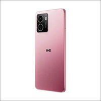 HMD Smartphone Pulse (64 GB Memory, 5000 mAh Battery, 6.56 Inch HD+ HID Display, 13 MP Camera, Android 14, 4G, IP52 Certified, Quick Fix Design) Tundra Rose