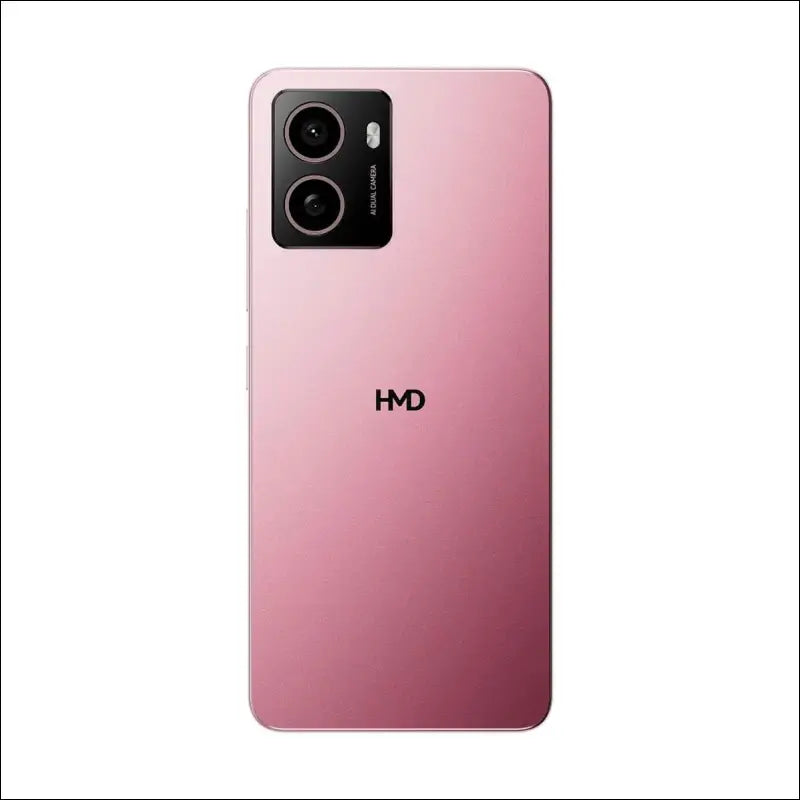 HMD Smartphone Pulse (64 GB Memory, 5000 mAh Battery, 6.56 Inch HD+ HID Display, 13 MP Camera, Android 14, 4G, IP52 Certified, Quick Fix Design) Tundra Rose