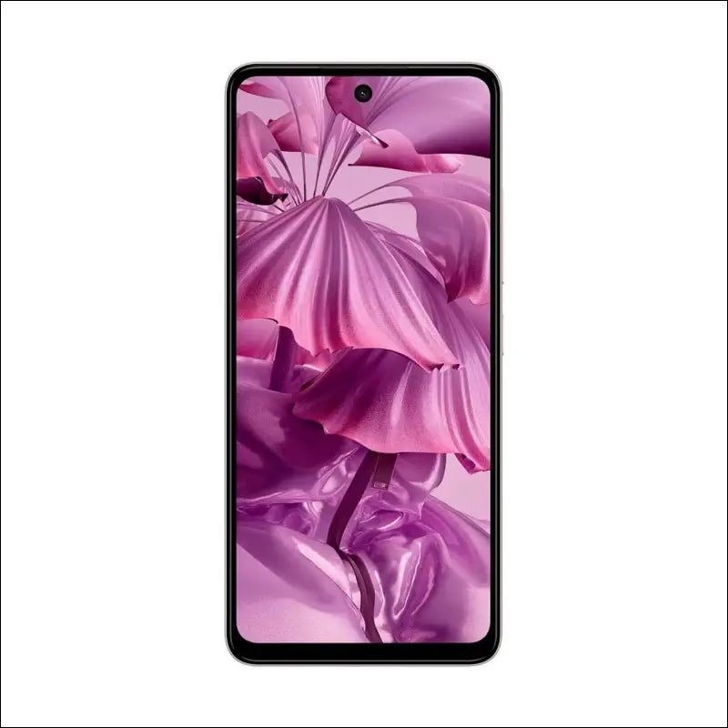 HMD Smartphone Pulse (64 GB Memory, 5000 mAh Battery, 6.56 Inch HD+ HID Display, 13 MP Camera, Android 14, 4G, IP52 Certified, Quick Fix Design) Tundra Rose