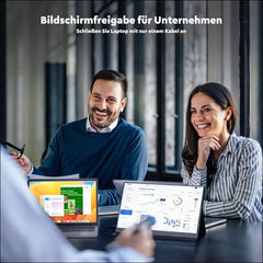 HONGO 15.6 Inch 1080P FHD Portable Monitor IPS Mobile Monitor with Two Speakers, Eye Care Extension Screen for Laptop/PC/Mac/PS5/4/Xbox - USB C Type C & HDMI with Protective Case