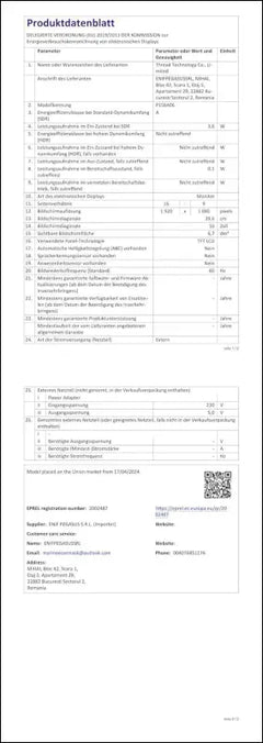 HONGO Portable Monitor, 15.6 Inch 1920 x 1080 FHD Dual Integrated Speakers Portable Monitor for PC Laptop Mac PS3/4/5/Xbox, HDR Eye-Care Smart IPS Display, Support HDMI/Type...