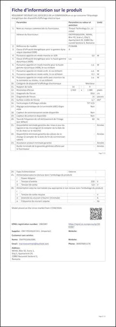 HONGO Portable Monitor, 15.6 Inch 1920 x 1080 FHD Dual Integrated Speakers Portable Monitor for PC Laptop Mac PS3/4/5/Xbox, HDR Eye-Care Smart IPS Display, Support HDMI/Type...