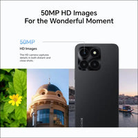 Honor X6a Dual-SIM 128GB ROM + 4GB RAM (GSM Only | No CDMA) Factory Unlocked 4G/L Smart Phone (Midnight Black) - International Version