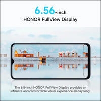 Honor X6a Dual-SIM 128GB ROM + 4GB RAM (GSM Only | No CDMA) Factory Unlocked 4G/L Smart Phone (Midnight Black) - International Version
