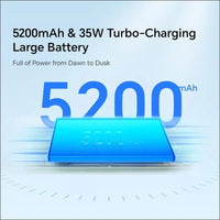Honor X6a Dual-SIM 128GB ROM + 4GB RAM (GSM Only | No CDMA) Factory Unlocked 4G/L Smart Phone (Midnight Black) - International Version