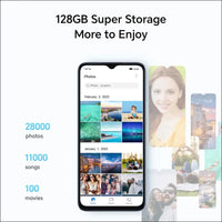 Honor X6a Dual-SIM 128GB ROM + 4GB RAM (GSM Only | No CDMA) Factory Unlocked 4G/L Smart Phone (Midnight Black) - International Version