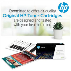 HP 201A Genuine Original Magenta LaserJet Toner Cartridge works with HP Color LaserJet Pro M252 Printer series, HP Color Laserjet Pro MFP M277 series (CF403A)