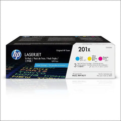 HP 201A Genuine Original Magenta LaserJet Toner Cartridge works with HP Color LaserJet Pro M252 Printer series, HP Color Laserjet Pro MFP M277 series (CF403A)
