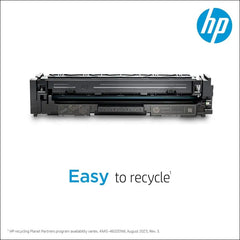 HP 201A Genuine Original Magenta LaserJet Toner Cartridge works with HP Color LaserJet Pro M252 Printer series, HP Color Laserjet Pro MFP M277 series (CF403A)