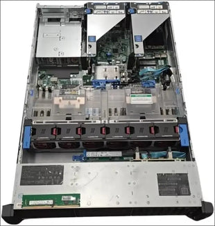 HP DL380 G10 Server – Dual Intel Xeon Gold 6132, 256GB RAM, 8X 1TB SAS Drives, Power Supply Included (Renewed)