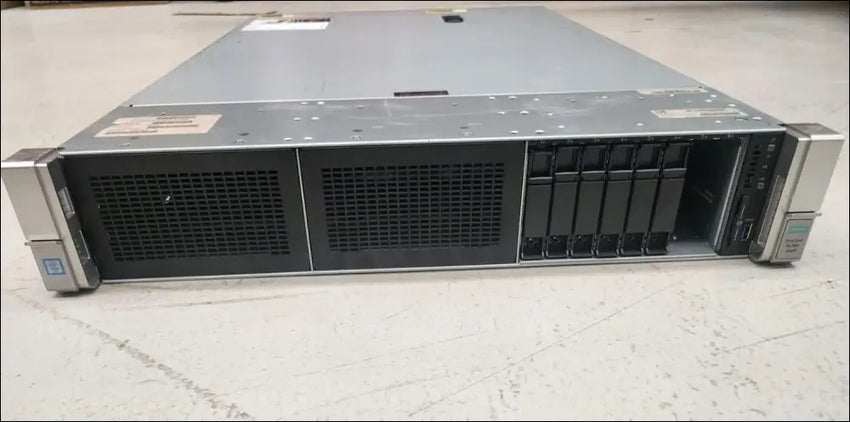 HP DL380 GEN9 Server 2X E5 2650V4 (24 Core) 384GB RAM 2.5’’ Bay (Renewed)