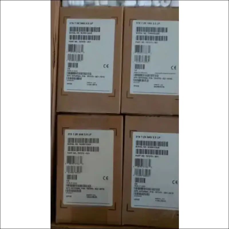 Hp SAS 3.5" 2TB Hard Drives 797279-B21