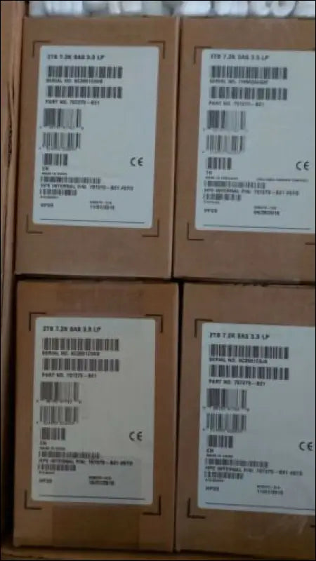 Hp SAS 3.5" 2TB Hard Drives 797279-B21