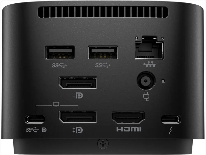 HP Thunderbolt Dock 280W G4 with Combo Cable - Personal Computer