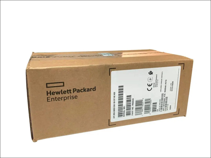 HPE 600GB MSA SAS Hard Drive 2.5’ 12G 10K SFF 12Gb/s M2 Hewlett Packard (R0Q54A)